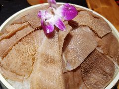 绿色毛肚-大龙辣火锅·龙虾·烧烤(湖滨新天地店)