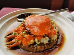 红膏蟹蒸肉酱-鲜筵(华亭宾馆店)