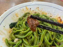 -秦君宝手擀菠菜面(金花路店)