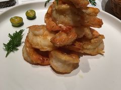 蜜汁酥皮虾-四季民福烤鸭店(王府井灯市口店)