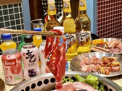 -姜胖胖首尔自助烤肉·蒸汽海鲜大排档(国瑞中心店)