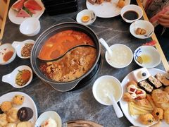 -匠牛亭·锅物烧肉放题自助(昆百大·泰业城店)