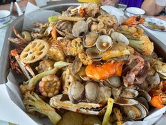 -碧海银沙海鲜餐厅(恒大海上威尼斯店)