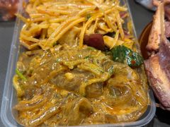 麻将拉皮-聚合鑫东北熏酱熟食麻辣面(长阳店)