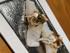 火炙鱿鱼寿司-渔寿司·日本料理(艾尚天地店)