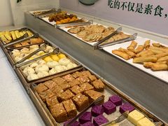 -清心素食自助餐厅(夫子庙店)