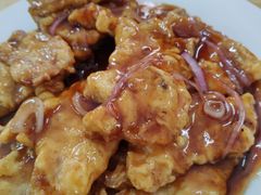 果汁猪排-顺发饭店