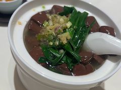 高汤韭菜猪红-凤凰楼酒家·粤宴点心(华强北店)