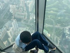 -平安金融中心云际观光层