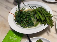 蒜蓉空心菜-汤城小厨•粤菜•靓汤(西直门凯德MALL店)