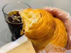 原味牛角包-来回·咖啡(钟村咖啡豆店)