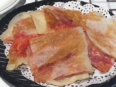 草莓飞饼-庞家烧烤客栈(炮台山店)