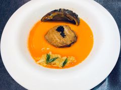 蟹粉虾汤蛋羹黑鱼籽蒸鲍鱼-蟹榭·本帮江浙菜·蟹宴(五角场合生汇商场店)