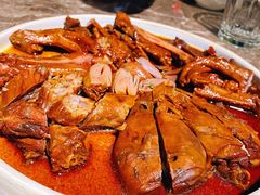 鸭货拼盘-三人行骨头王火锅(长寿店)