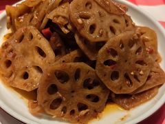 凉拌莲藕片-望庐说·本地菜馆