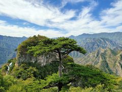 -圣莲山风景区