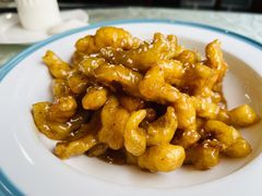 芝麻糖醋里脊-三义和酒楼(广渠门店)