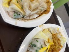 鲜虾鸡蛋肠粉-北大家园食堂