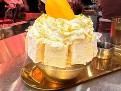 整颗芒果牛乳冰-朱光玉火锅馆(正弘城店)