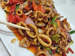 酱爆鱿鱼-越乡小厨(侨港店)