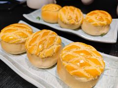 菠萝叉烧包（个）-鹊玥·粤菜小馆(汇智国际商业中心店)