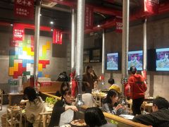 大堂-么肆烤肉·中式自助·烤肉大排档(街道口季佳PAI店)