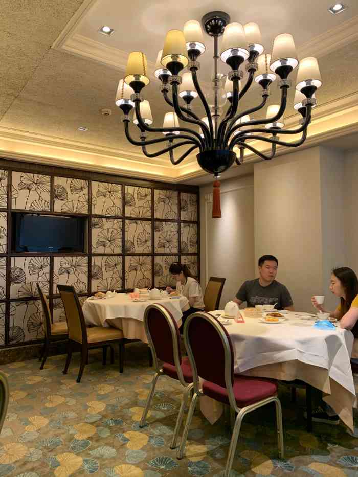 上海利苑酒家图片