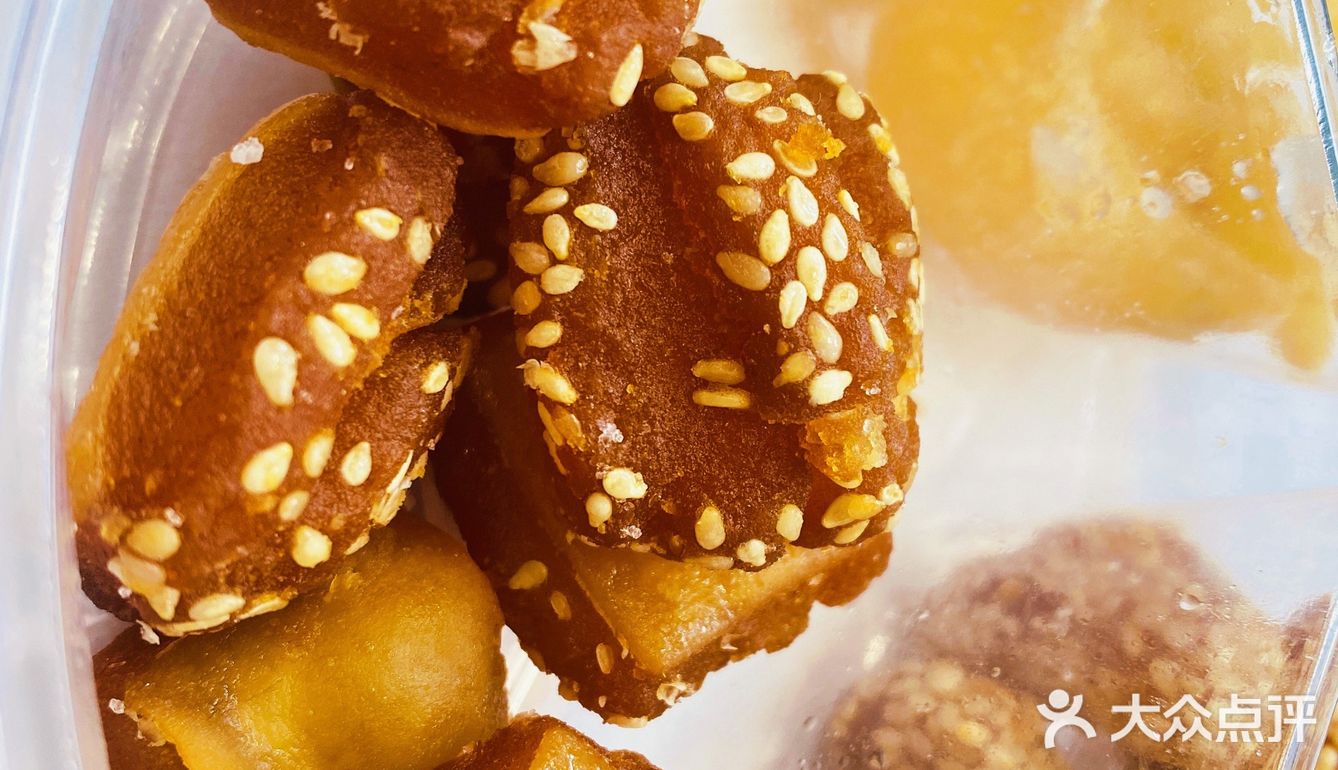 还记得这些老式糕点吗？还记得名字吗？