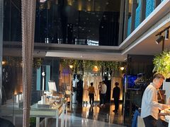 -唐拉雅秀酒店-西锦汇空中BBQ·思创餐厅