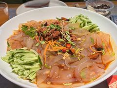 东北香汁大拉皮-金手勺东北菜馆(大屯北路店)