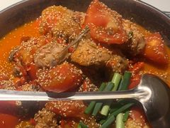 -贵州辣子鸡番茄鸡