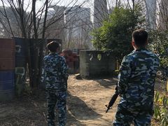 -勇士之星真人CS·团建·拓展(清水河公园店)