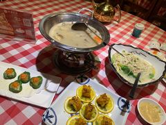 -龙桥私厨·姜花菊花过桥鱼·顺德菜(容桂店)