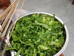 白灼广东菜心-盈田盈粥庄(博山东路店)