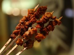烤羊肉串-羊之道草原味道清真餐厅(番禺店)