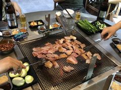 -大汗烧烤滩羊馆(清水河公园店)