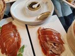 酥不腻烤鸭送鸭架烧豆粉-大董(阜成路店)