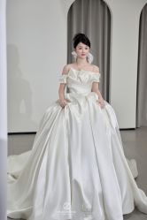 -桃子造型婚纱礼服(凤起广场店)