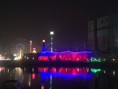-大连星海广场音乐喷泉
