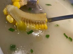 排骨炖马蹄玉米汤-大海碗·京菜炸酱面(雍和宫店)