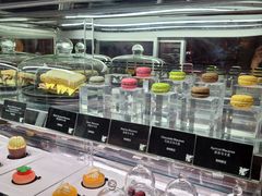 -The Lounge大堂酒廊·咖啡·沙拉·下午茶(金茂深圳JW万豪酒店)