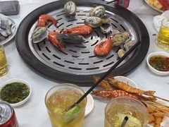 -争先鲜·蒸汽海鲜自助·鲜切牛肉