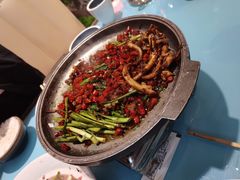 铁板鱿鱼须-小湘旺臭鳜鱼(百子湾店)