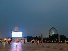 -咸阳湖景区-统一广场