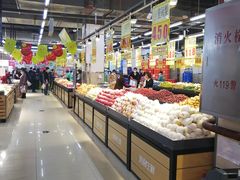自助取餐区-地利生鲜(万科明天广场店)