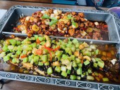 豆豉味烤鱼-锦尚阁烤鱼•天津菜(宣武门胡同店)