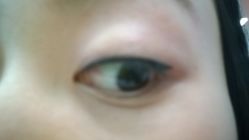 3.30做的眼线，5天后效果-平萍纹绣韩式半永久定妆