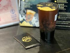 黑糖波霸春光红茶-老虎堂黑糖专壳 (尖沙咀乐道店)