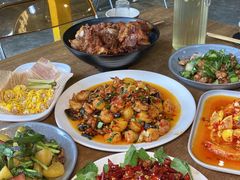 -爆好吃夜市大排档·乐山江湖菜(中心城总店)