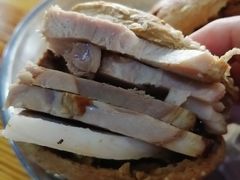 烧饼夹肘子肉-昌顺马记小吃店(昌盛园店)